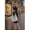 Torebka Damska Worek Shopper Torba na Ramię modna duża pajemna MA352 Szara