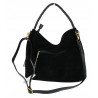 Torebka Damska Listonoszka Worek Shopper Modna Torba na Ramię CC3546 Czarna