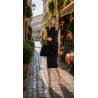Torebka Damska Listonoszka Worek Shopper Modna Torba na Ramię CC3546 Czarna