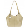Torebka Damska Worek pleciona Shopper Modna torba na Ramię NSY2963 Zielona