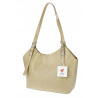 Torebka Damska Worek pleciona Shopper Modna torba na Ramię NSY2963 Zielona