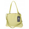 Torebka Damska Listonoszka Kuferek Shopper Torba na Ramię MC682 Zielona