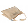 Torebka damska worek shopper na ramię frędzle duża modna boho MC687 Beżowa