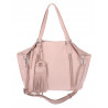 Torebka Damska Shopper worek na Ramię do ręki Listonoszka MC870 Różowa