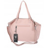 Torebka Damska Shopper worek na Ramię do ręki Listonoszka MC870 Różowa