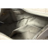 Torebka damska półksiężyc frędzle ćwieki na ramię elegancka CC3543 Czarna