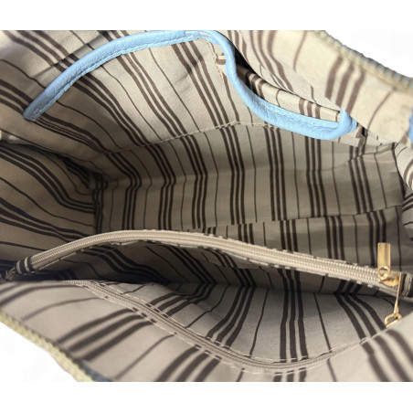 Torebka Damska kuferek do ręki Listonoszka elegancka modna HJ575 Zielona