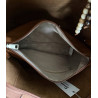 Torebka damska shopper worek A4 duża pojemna torba na ramię NO3793 Czarna