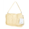 Torebka damska shopper na bigiel pojemna na ramię elegancka RS6085 Żółta