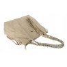 Torebka Damska Worek Shopper Torba na Ramię duża pajemna CC6611 Beżowa