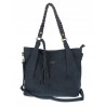 Torebka Damska Worek Shopper Torba na Ramię duża pajemna CC6611 Granatowa