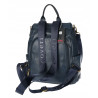 Plecak damski 2w1 torebka shopper duża pojemna na ramię CS1291 Granatowa