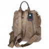 Plecak damski 2w1 torebka shopper duża pojemna na ramię CS1291 Brązowa