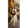 Torebka Damska Shopper na Ramię modna do ręki Listonoszka MC819 Czekoladowa