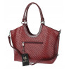 Torebka Damska Shopper na Ramię modna do ręki Listonoszka MC819 Czerwona