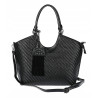 Torebka Damska Shopper na Ramię modna do ręki Listonoszka MC819 Czarna