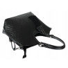 Torebka Damska Shopper na Ramię modna do ręki Listonoszka MC819 Czarna