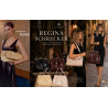 Torebka damska shopper na bigiel pojemna na ramię elegancka RS6085 Żółta
