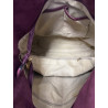 Torebka Damska Shopper na Ramię worek torba Listonoszka HJ1386 Brązowa