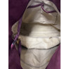 Torebka Damska Shopper na Ramię worek modna torba Listonoszka HJ1386 Czarna