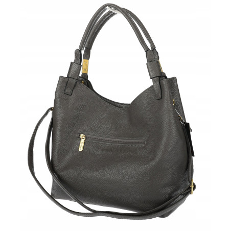 Torebka damska worek shopper listonoszka modna na ramię torba CJL752 Szara
