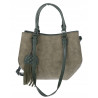 Torebka Damska Shopper na Ramię modna do ręki Listonoszka MC936 Zielona