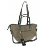 Torebka Damska Shopper na Ramię modna do ręki Listonoszka MC936 Zielona