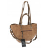 Torebka Damska Shopper na Ramię modna do ręki Listonoszka MC936 Beżowa