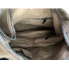 Torebka Damska Shopper na Ramię worek modna torba Listonoszka MC868 Bordowa