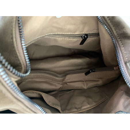 Torebka Damska Shopper na Ramię worek modna torba Listonoszka MC868 Czarna