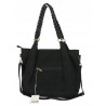 Torebka Damska Worek Shopper Torba na Ramię duża pajemna CC6611 Czarna