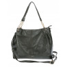 Torebka damska shopper A4 elegancka torba modna duża do pracy PJ281 Zielona