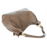Torebka damska shopper A4 elegancka torba duża modna do pracy PJ281 Beżowa