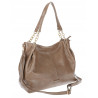 Torebka damska shopper A4 elegancka torba duża modna do pracy PJ281 Beżowa