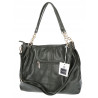 Torebka damska shopper A4 elegancka torba modna duża do pracy PJ281 Zielona