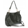 Torebka damska shopper A4 elegancka torba modna duża do pracy PJ281 Zielona