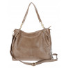 Torebka damska shopper A4 elegancka torba duża modna do pracy PJ281 Beżowa