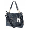 Torebka damska shopper A4 elegancka torba duża do pracy PJ281 Granatowa