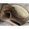 Torebka damska listonoszka mała pojemna zamszowa lekka torba L0840 Żółta