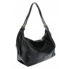 Torebka damska shopper A4 elegancka torba na ramię do pracy PJ272 Czarna