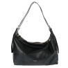 Torebka damska shopper A4 elegancka torba na ramię do pracy PJ272 Czarna