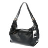 Torebka damska shopper A4 elegancka torba na ramię do pracy PJ272 Czarna