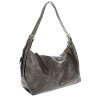 Torebka damska shopper A4 elegancka torba duża modna do pracy PJ272 Szara