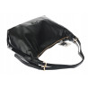 Torebka damska shopper A4 elegancka torba na ramię do pracy PJ272 Czarna