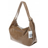 Torebka damska shopper A4 elegancka torba duża modna do pracy PJ272 Beżowa