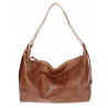 Torebka damska shopper A4 elegancka torba duża modna do pracy PJ272 Brązowa