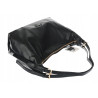 Torebka damska shopper A4 elegancka torba na ramię do pracy PJ272 Czarna