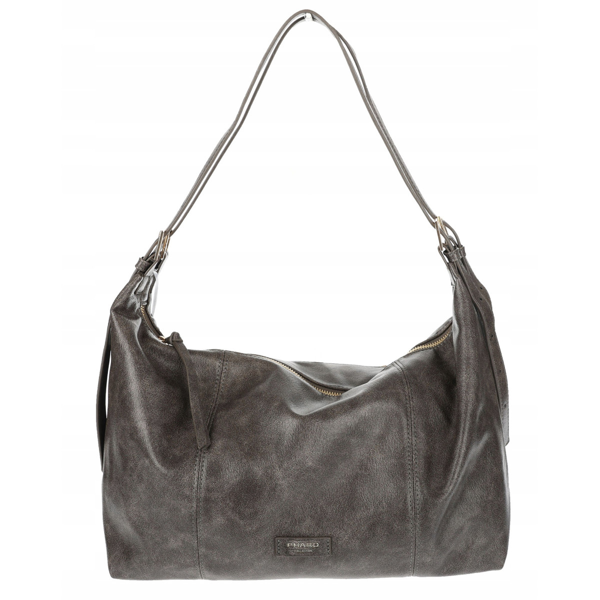 Torebka damska shopper A4 elegancka torba duża modna do pracy PJ272 Szara