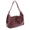 Torebka damska shopper A4 elegancka torba modna do pracy PJ272 Bordowa
