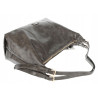 Torebka damska shopper A4 elegancka torba duża modna do pracy PJ272 Szara